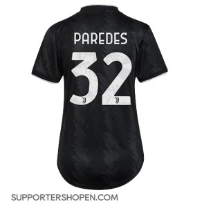 Juventus Leandro Paredes #32 Borta Matchtröja Dam 2022-23 Kortärmad